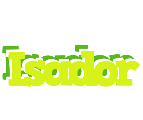 Isador citrus logo