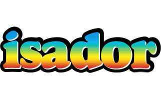 Isador color logo