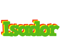 Isador crocodile logo