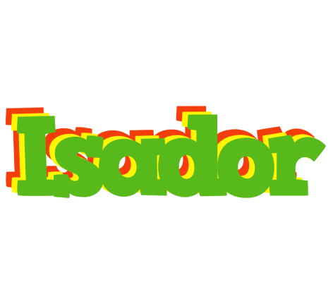 Isador crocodile logo