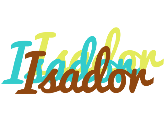 Isador cupcake logo
