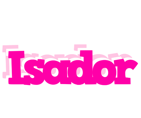 Isador dancing logo
