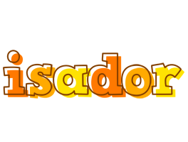 Isador desert logo