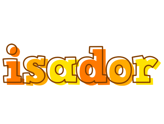 Isador desert logo
