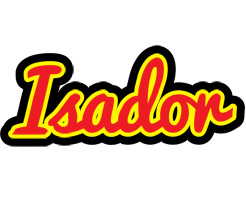 Isador fireman logo