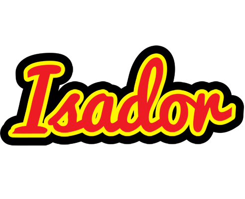 Isador fireman logo