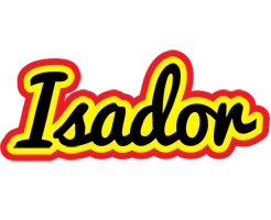 Isador flaming logo