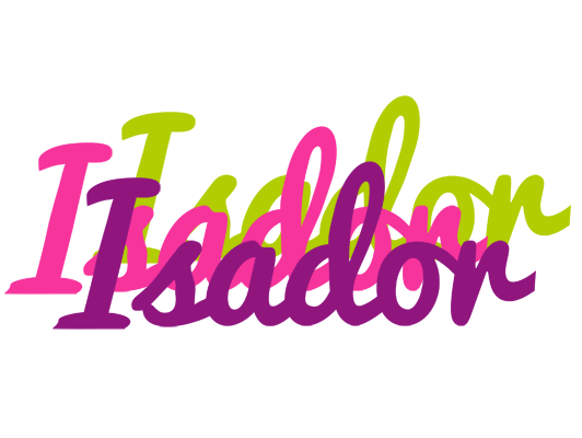 Isador flowers logo