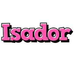 Isador girlish logo