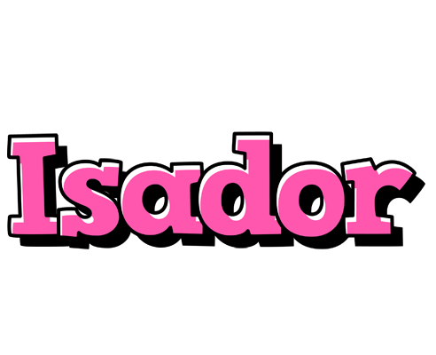 Isador girlish logo