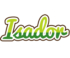 Isador golfing logo