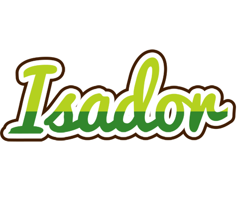 Isador golfing logo