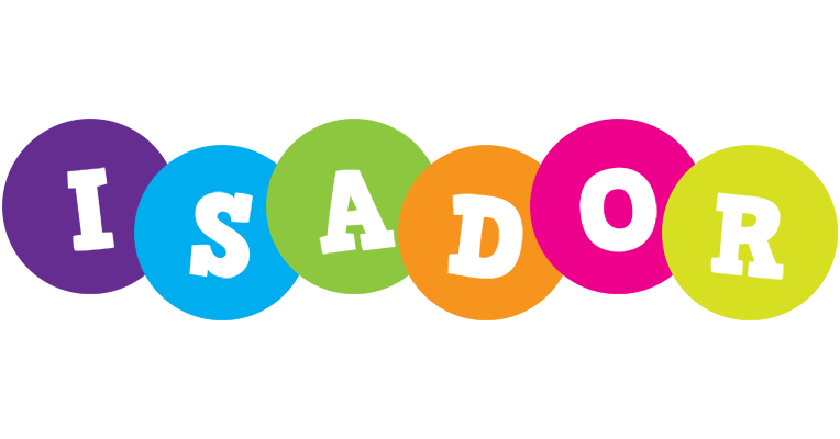 Isador happy logo