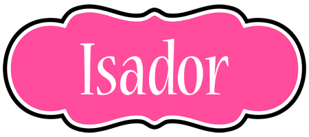 Isador invitation logo