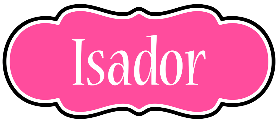 Isador invitation logo