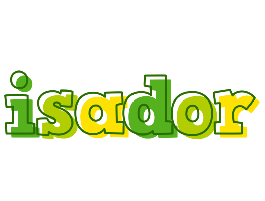 Isador juice logo
