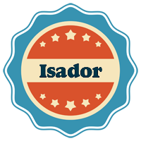 Isador labels logo