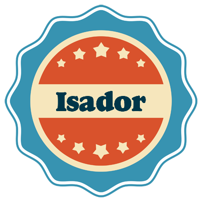 Isador labels logo