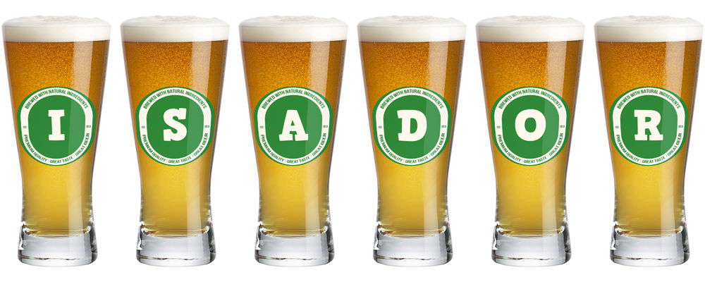Isador lager logo