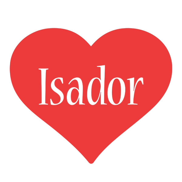 Isador love logo