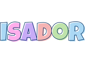 Isador pastel logo