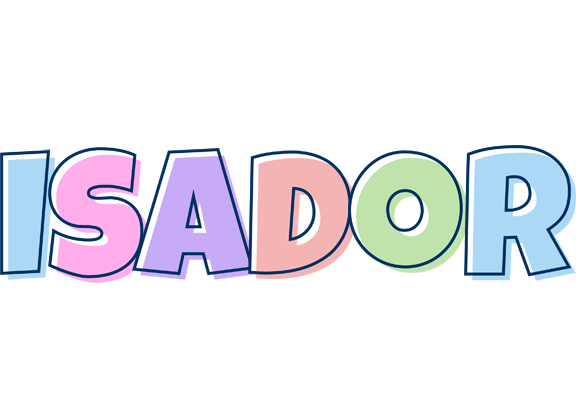 Isador pastel logo