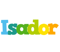 Isador rainbows logo