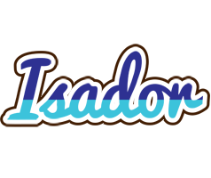 Isador raining logo