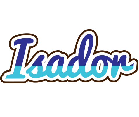 Isador raining logo