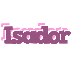 Isador relaxing logo