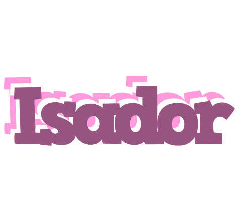 Isador relaxing logo