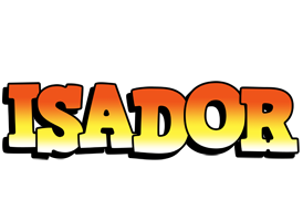 Isador sunset logo