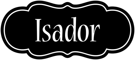 Isador welcome logo