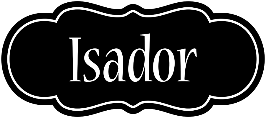 Isador welcome logo