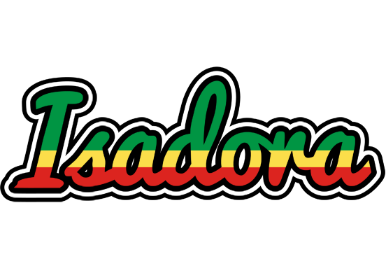 Isadora african logo