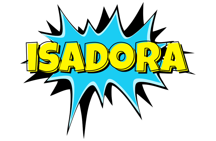 Isadora amazing logo