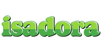 Isadora apple logo