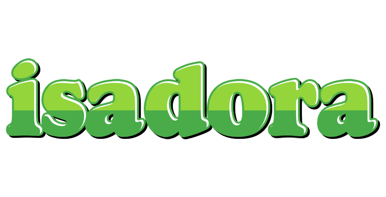 Isadora apple logo