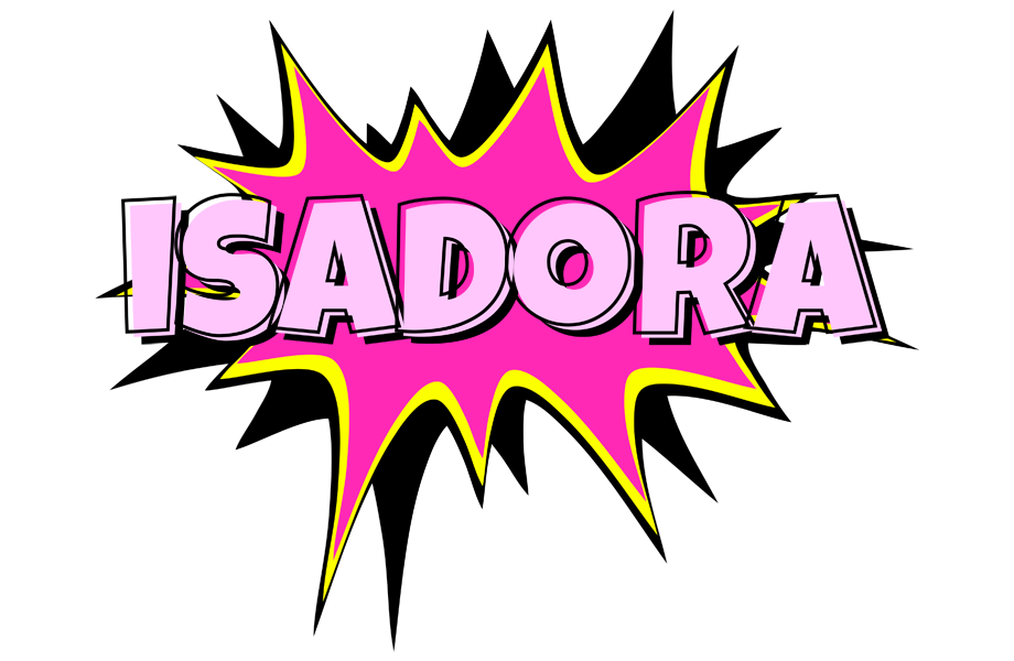 Isadora badabing logo