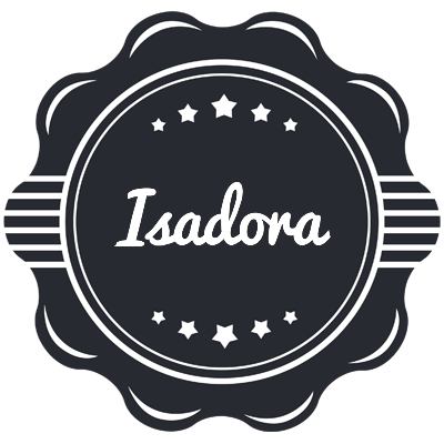 Isadora badge logo