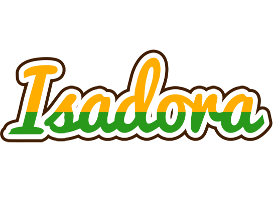 Isadora banana logo