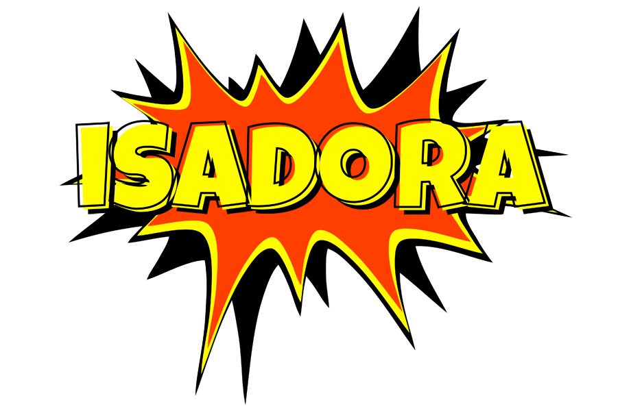 Isadora bazinga logo