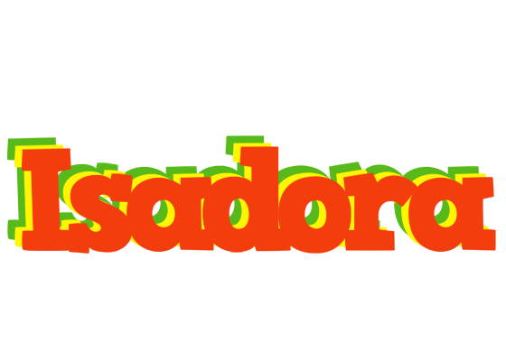 Isadora bbq logo