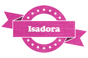 Isadora beauty logo