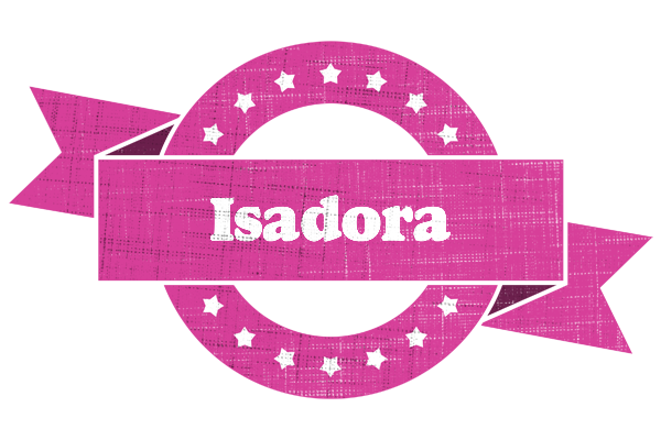 Isadora beauty logo