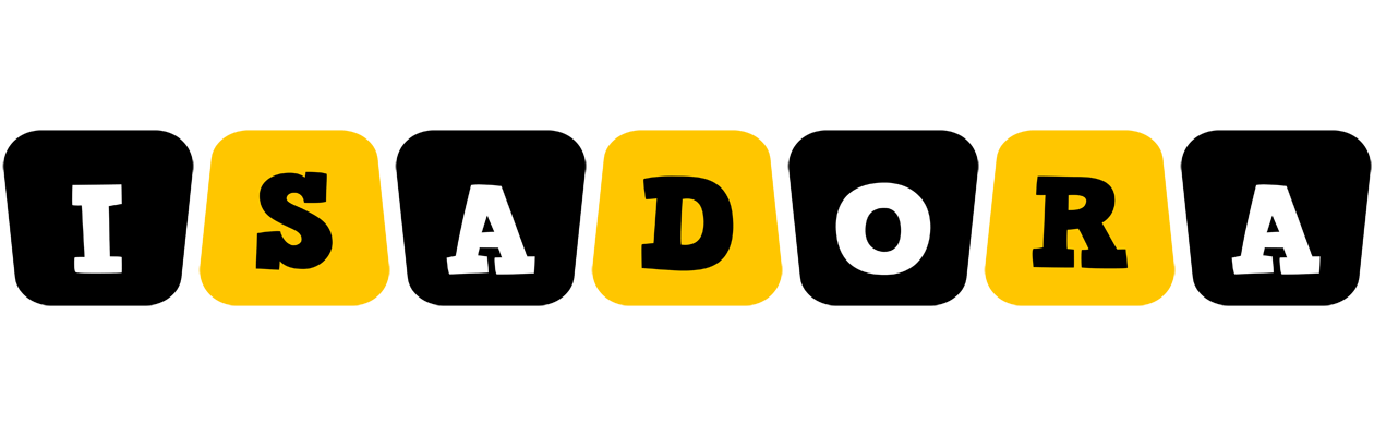 Isadora boots logo