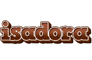 Isadora brownie logo