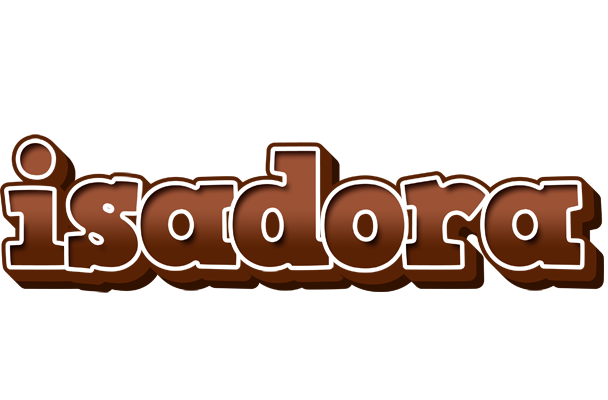 Isadora brownie logo