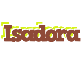 Isadora caffeebar logo