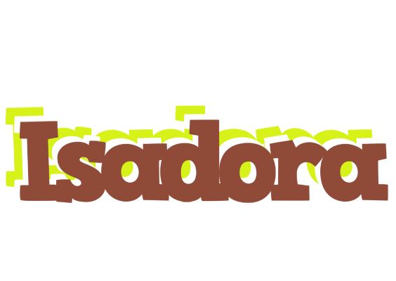 Isadora caffeebar logo